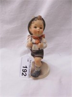 HUMMEL FIGURINE - SCHOOL BOY 5.25"T