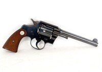 Colt Official Police 38 Revolver # 626767