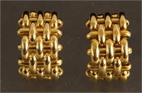 Tiffany & Co. 18kt  Gold Earrings