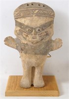Cuchimilco  figure, Chancay, Peru, 1000-1450 AD