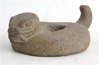 Aztec Coiled stone Serpent  - 13th cent.