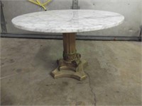 Vintage Large Round Center Table