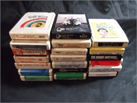 20 8 Track Cassette Tapes
