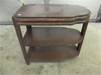 Vintage 3 Tier Shelf Table