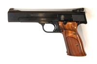 Smith & Wesson Model 41 22 Cal # UBA6283