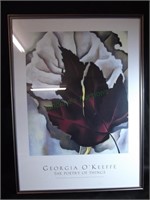 Georgia O'Keeffe Framed Poster