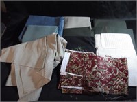 Lot of Fabric Items