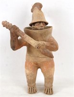 Jalisco earthenware Warrior