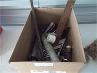 Box of misc tools.