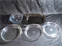 5pc Glass Cooking Bowls