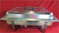 1X, BROWNE 575126 S/S CHAFING DISH