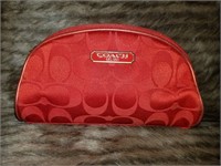 Coach #B903 Limited Edition Cosmetic Case