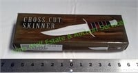 Cross Cut Skinner Knife
