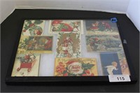 SELECTION OF VINTAGE CHRISTMAS POST CARDS