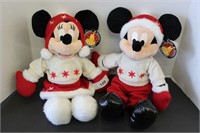 MICKEY AND MINNIE MOUSE FROM DISNEYLAND