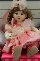 MARIE OSMOND DOLL PINK WITH WINGS