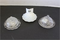 SELECTION 0F CHILDREN'S BUTTER DISHES