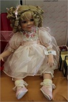MARIE OSMOND DOLL WHITE WITH WINGS