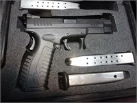 Springfield XDm .40 S&W Pistol & Accs