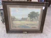 FRAMED PRINT - DISTANT SPRING BY NELSON RHODES
