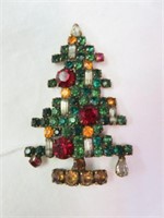 COLORFUL WEISS MULTI-STONE CHRISTMAS TREE