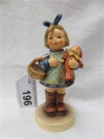 HUMMEL FIGURINE - WHAT NOW 6"T