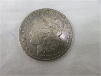 1880 MORGAN SILVER DOLLAR