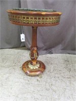 FANTASTIC FRENCH STYLE PAW FOOTED MARBLE TOP