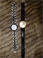 Two Watches - Gucci & Rolex - Unsure If Real