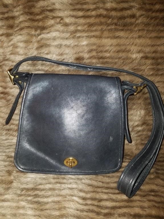Coach #9715 Legacy Companion Flap Bag | Happy Trails Auctions LLC
