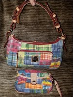 Dooney and Bourke Purse and Wristlet