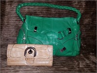 B. Makowsky Handbag and Wallet