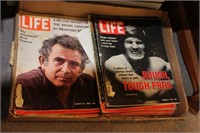 SELECTION OF LIFE MAGAZINES