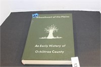 "AN EARLY HISTORY OF OCHILTREE COUNTY" BOOK