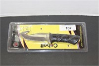 COBALT KNIFE NEW IN PACKAGE
