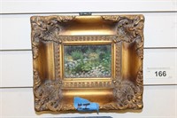 HIGHLY ORNATE FRAME PAINTING