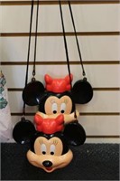 PAIR OF MINNIE MOUSE CANTEENS