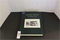 "THE EARLY YEARS" PLANO TEXAS BOOK