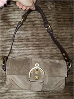 Coach #8A18 Soho Small Flap Handbag
