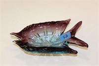 COLORFUL ART GLASS FISH BOWL