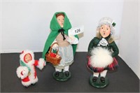 SELECTION OF BYERS' CHOICE CAROLERS