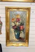 FLORAL OIL PAINTING