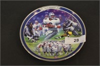 TROY AIKMAN COLLECTOR'S PLATE