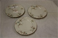 SET OF HAVILAND BREAD AND BUTTER PLATES