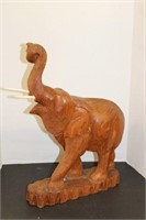 WOODEN ELEPHANT-AS IS