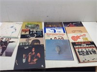 (14) Rock & Roll Albums  1960's - 1970's