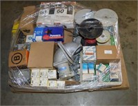 PALLET OF VARIOUS ELECTRICAL ITEMS