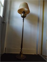 1930'S ALADDIN FLOOR LAMP-BASE MARKED 1879
