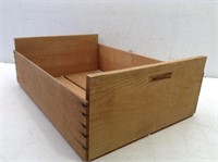 Wood Fruit Crate "C"  17 x 24