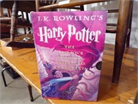 FIRST EDITION JK ROWLING HARRY POTTER BOOK SET